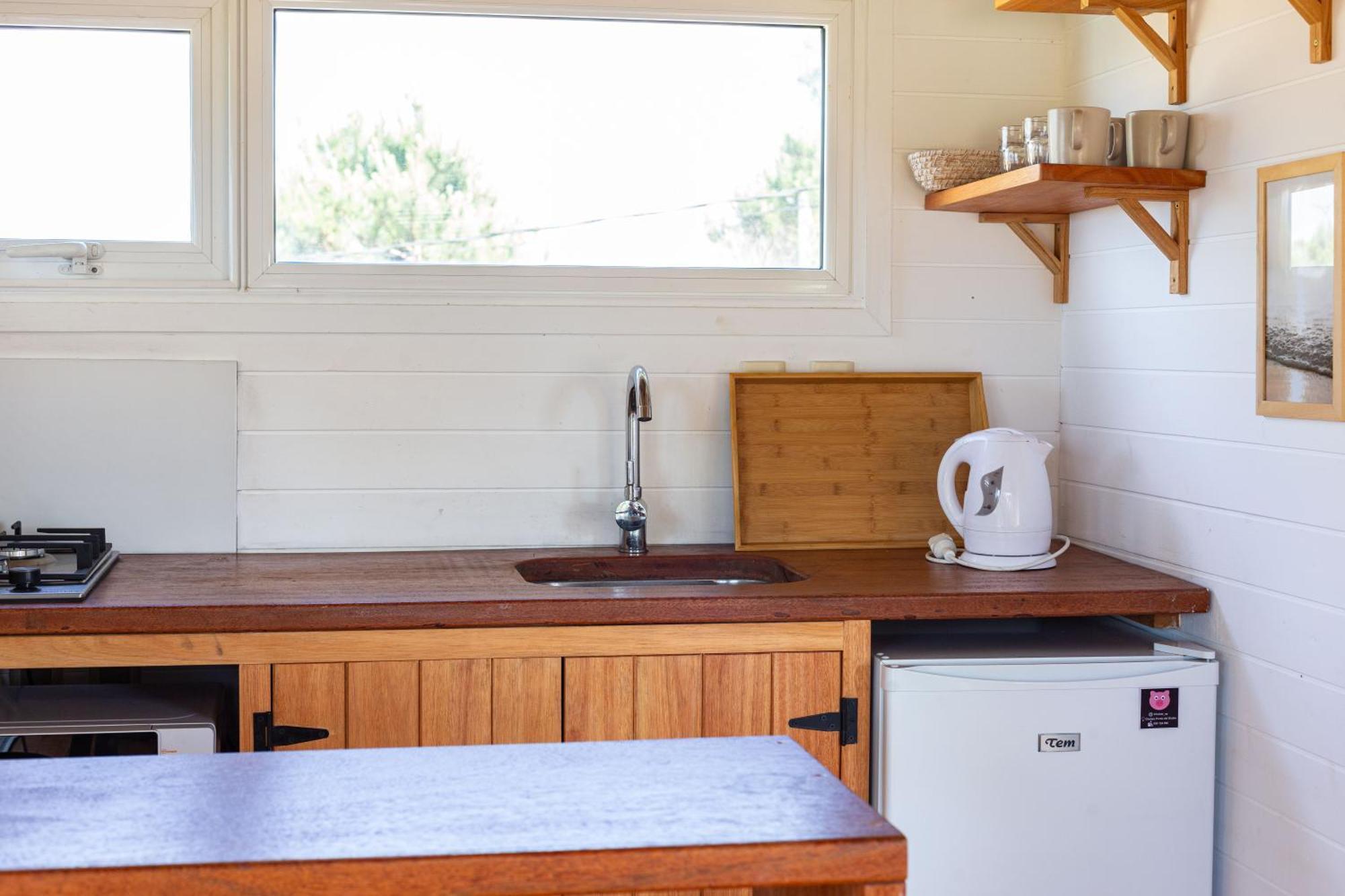 Cabana Nordik Punta Del Diablo Extérieur photo