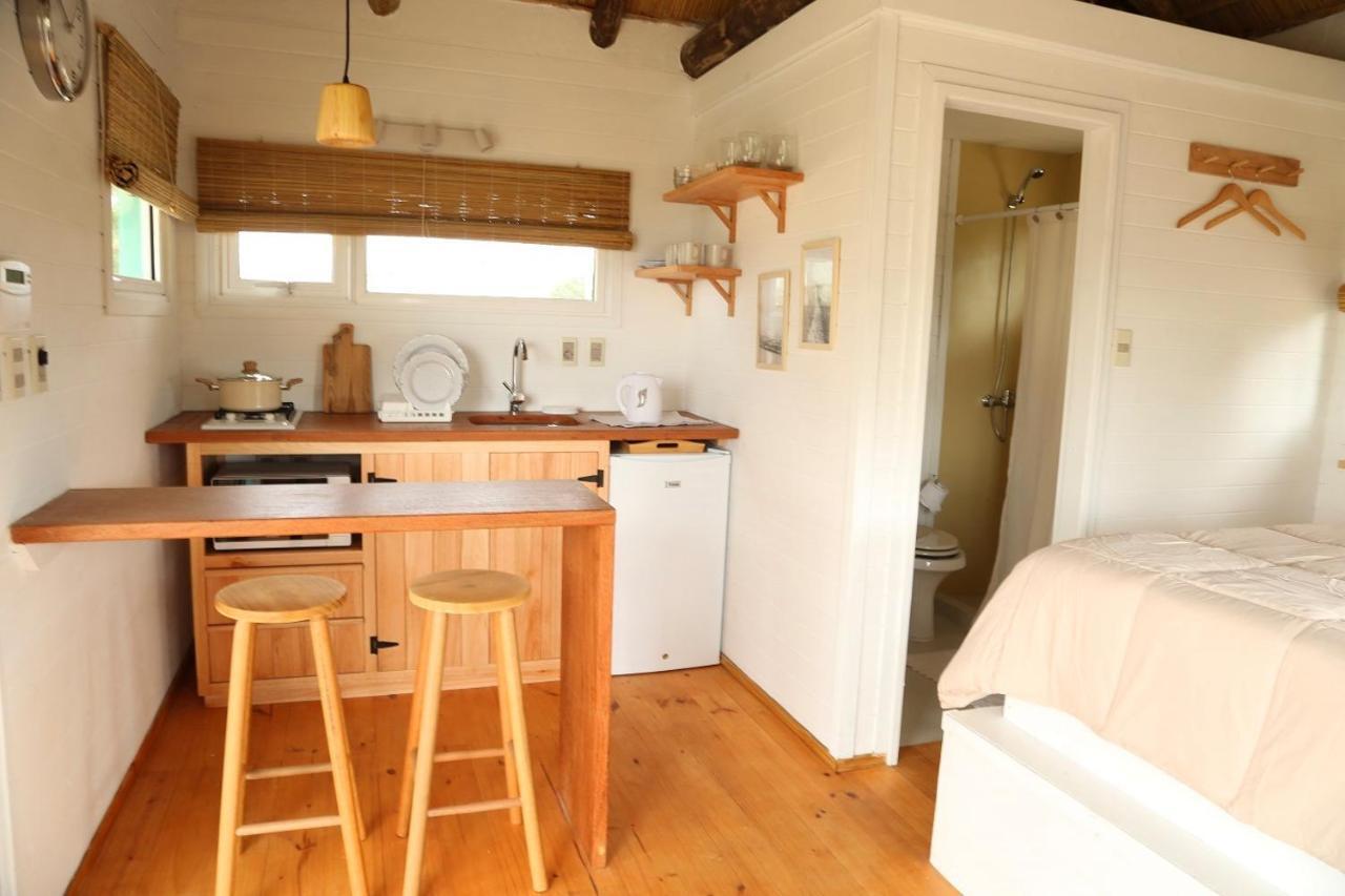 Cabana Nordik Punta Del Diablo Extérieur photo