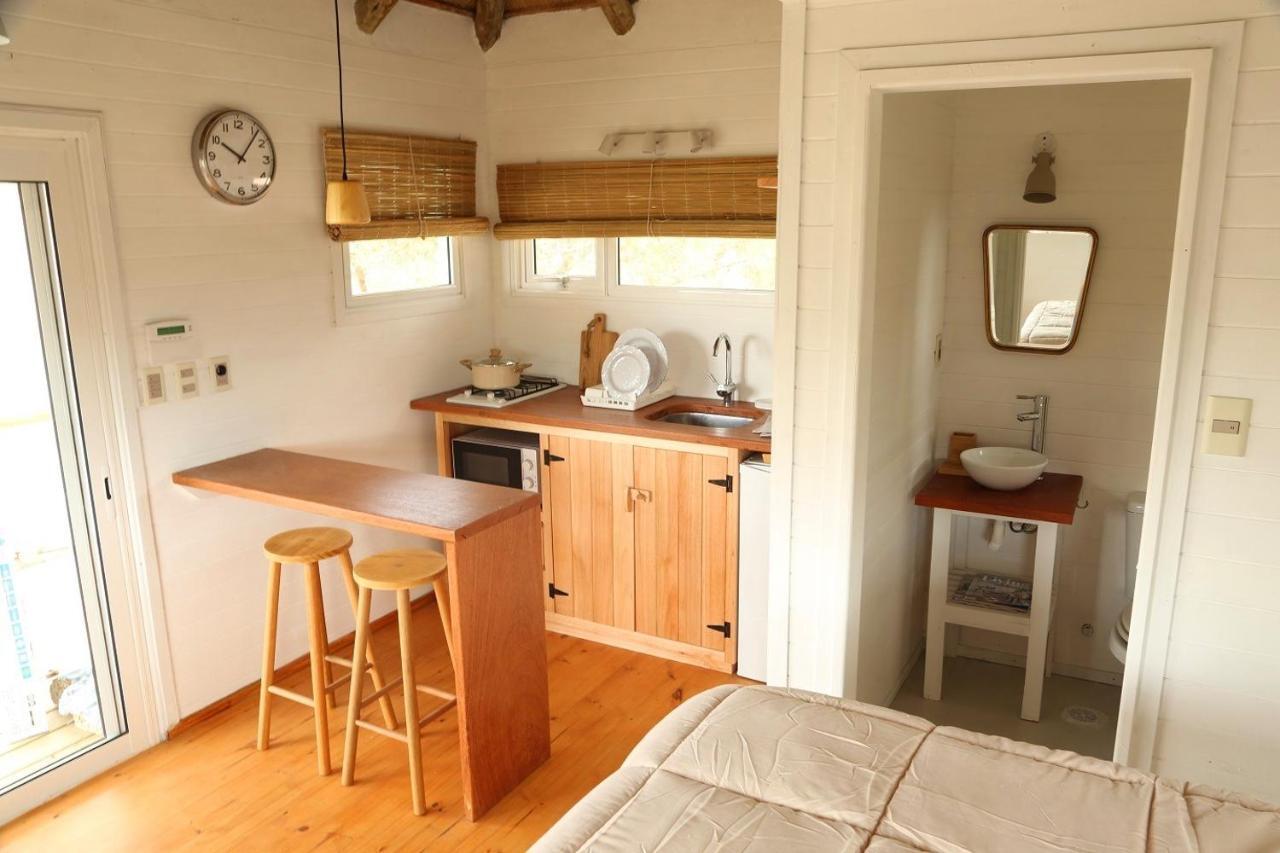 Cabana Nordik Punta Del Diablo Extérieur photo