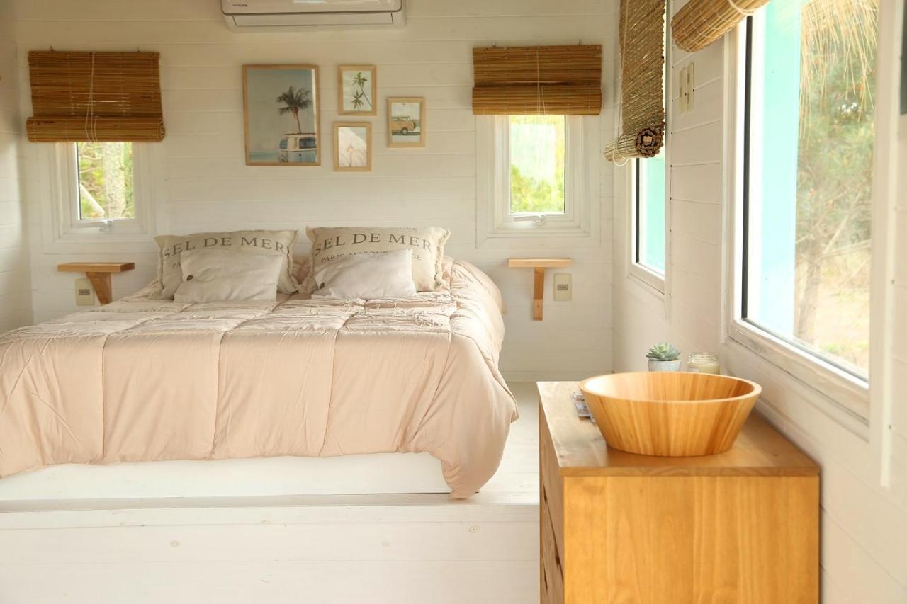 Cabana Nordik Punta Del Diablo Extérieur photo